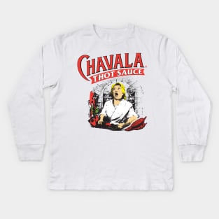 Chavala Kids Long Sleeve T-Shirt